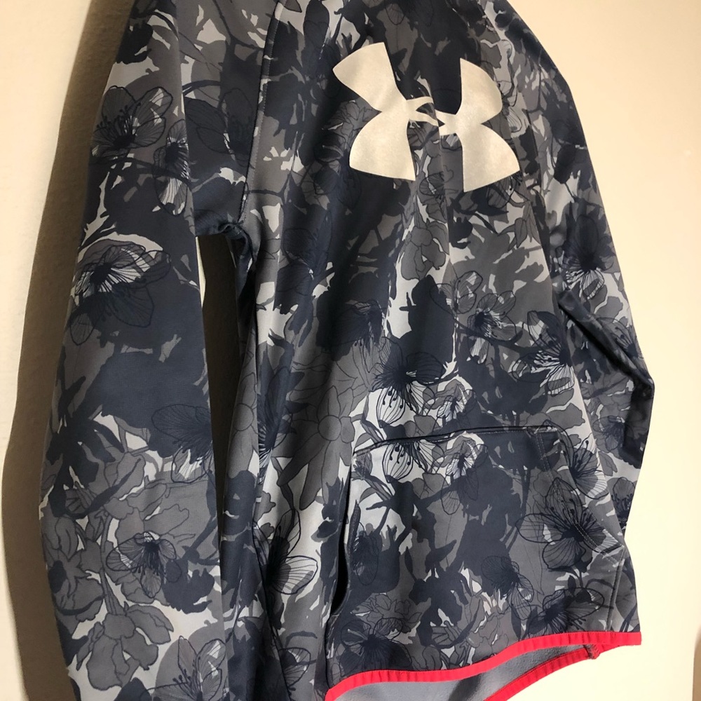 girls under armor sweatshirt